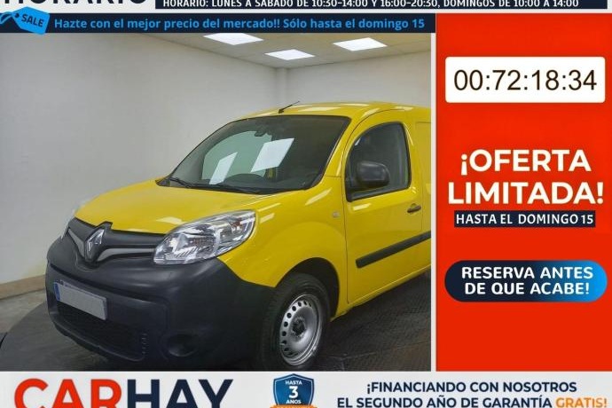 RENAULT KANGOO EXPRESS Maxi 2p Blue dCi 70 kW (95CV)