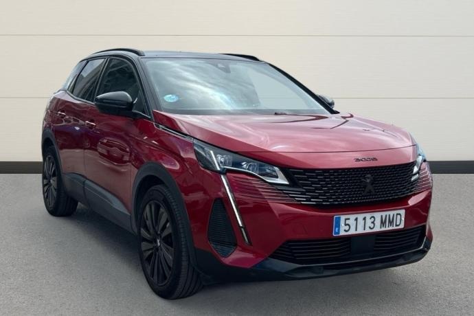 PEUGEOT 3008 1.2 MHEV HYBRID 100KW GT EDSC6 136 5P