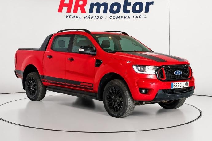 FORD RANGER Pickup 2.0 Ecoblue Doble Cabina Wildtrack 4x4 AT 157 kW (213 CV)