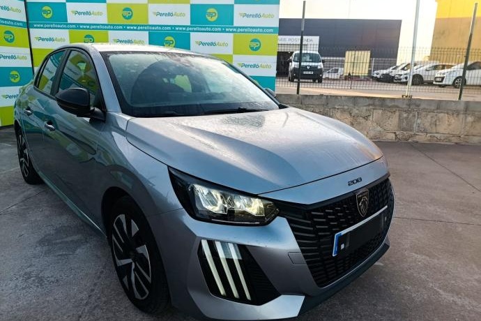 PEUGEOT 208 ACTIVE GASOLINA 100