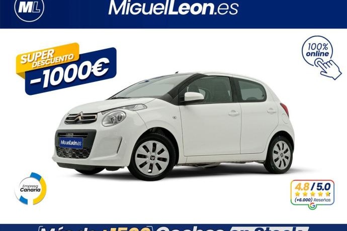 CITROEN C1 VTi 53kW (72CV) S&S City Edition
