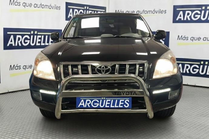 TOYOTA LAND CRUISER 3.0 D4D VXL 7Plazas 166 CV
