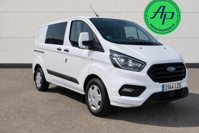 FORD TRANSIT 2.0 TDCI 96KW 340 TREND MIXTO M1 LWB 130 4P