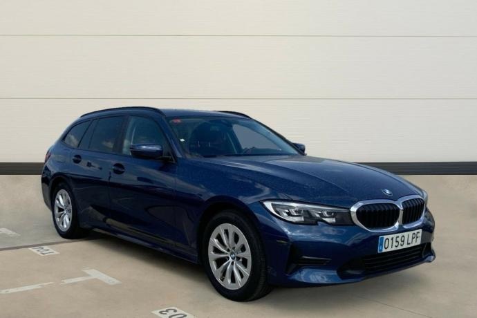 BMW SERIE 3 2.0 318D TOURING AUTO 150 5P