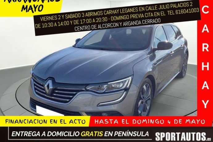 RENAULT TALISMAN GRAND T 1.7 BLUE DCI S-EDITION (EU6.2)