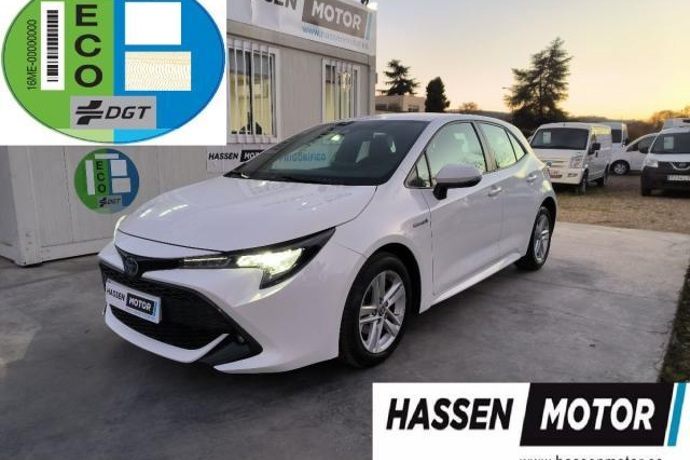 TOYOTA COROLLA hybrid 125H Active Tech