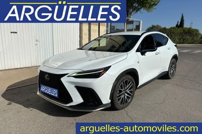 LEXUS NX 450h F Sport E Four 4WD 309cv