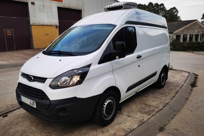 FORD TRANSIT sobreelevado furgon frigorifico