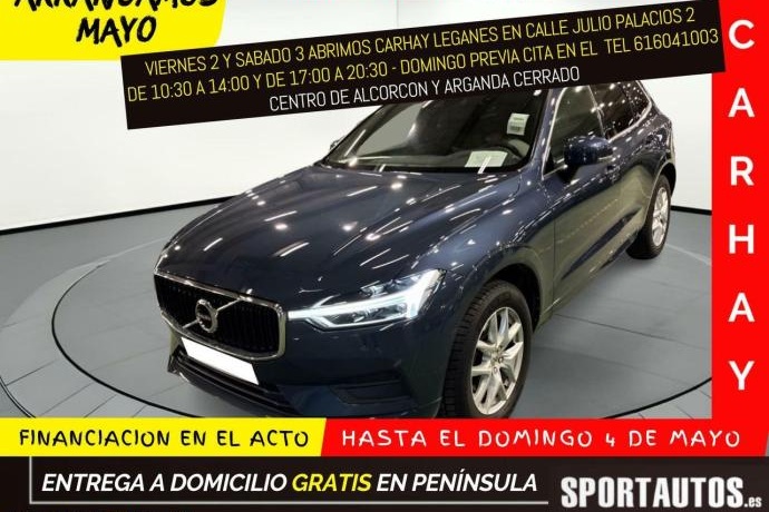 VOLVO XC60 2.0 D3 MOMENTUM ADBLUE (EU6D-T)