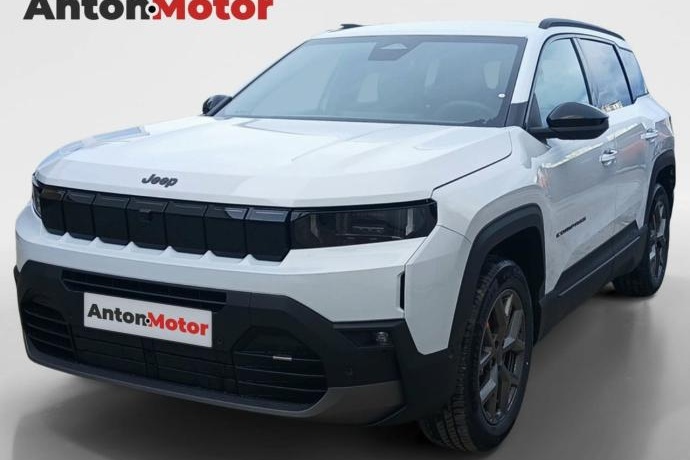 JEEP COMPASS eHybrid Jeep Compass MHEV First Edition