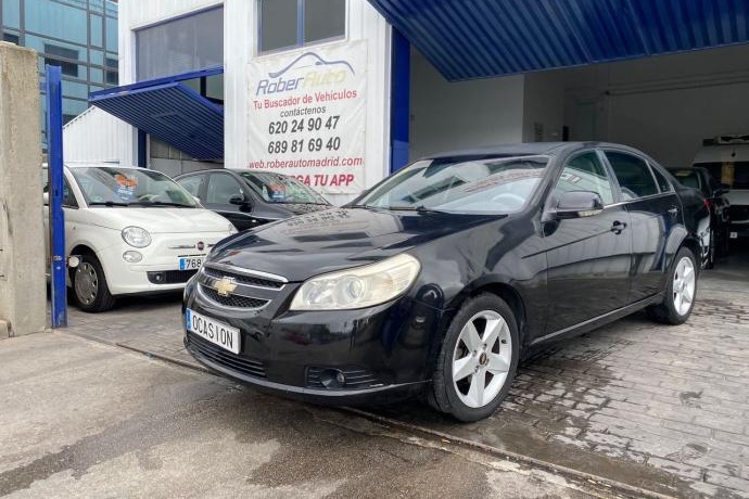 CHEVROLET EPICA 2.5 24v LTX Auto