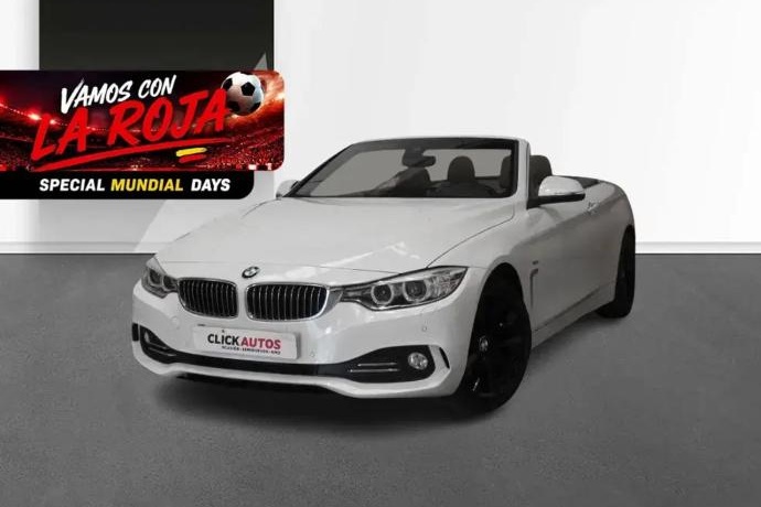 BMW SERIE 4 2.0 190CV Cabrio