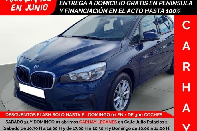 BMW SERIE 2 216 D ADBLUE (EU6D-TEMP)