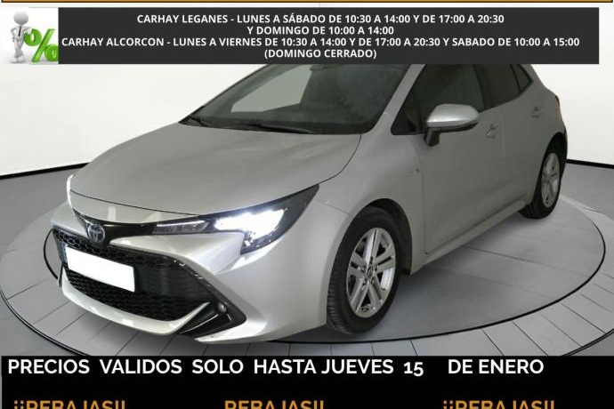 TOYOTA COROLLA 1.8 125H BUSINESS PLUS E-CVT