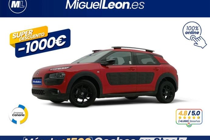 CITROEN C4 CACTUS PureTech 60KW (82CV) Feel