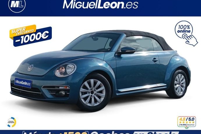 VOLKSWAGEN BEETLE Beetlemanía 1.2 TSI 77kW (105CV) Cabrio