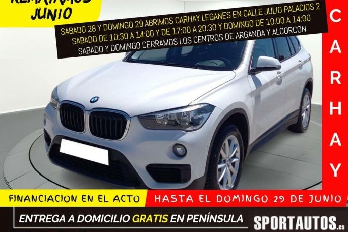 BMW X1 1.5I SDRIVE18 OPF (EU6D-TEMP)
