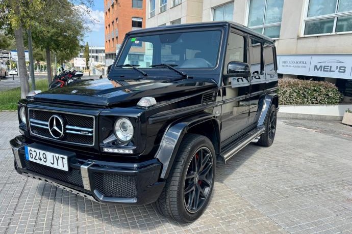 MERCEDES-BENZ G G63 AMG Edition 463