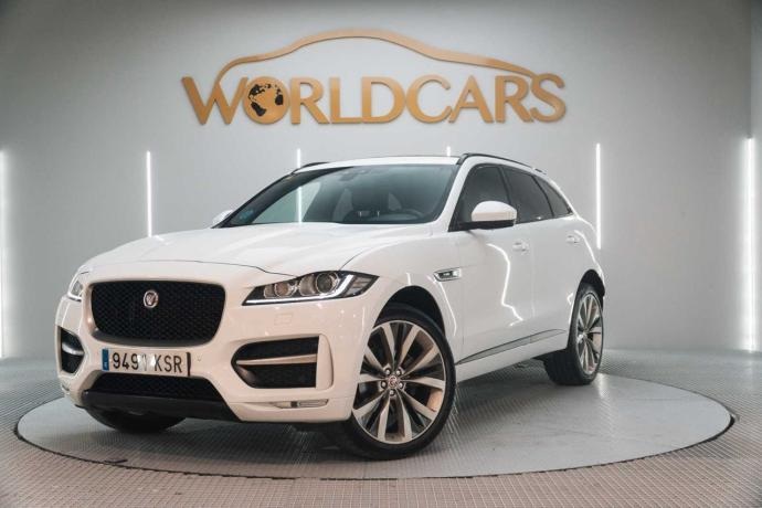 JAGUAR F-PACE 2.0L i4D 177kW R-Sport AWD Auto