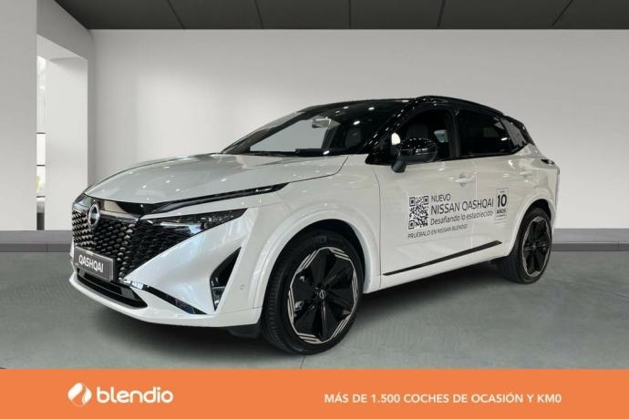 NISSAN QASHQAI 1.5 HEV E-POWER 140KW N-DESIGN GEN3 AUTO 190 5P