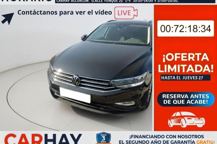 VOLKSWAGEN PASSAT Variant Business 2.0 TDI 110kW