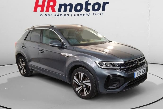 VOLKSWAGEN T-Roc R-LINE