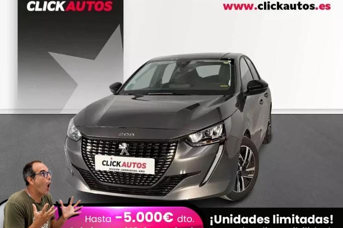 PEUGEOT 208 1.2 Puretech 100CV Allure
