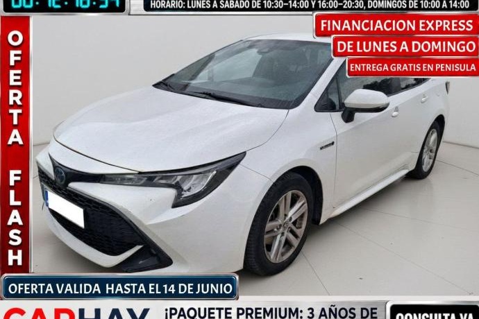 TOYOTA COROLLA 1.8 125H ACTIVE TECH E-CVT TOU SPORT
