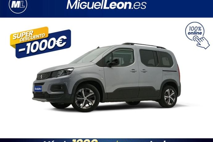 PEUGEOT RIFTER GT Line Standard BlueHDi 73Kw