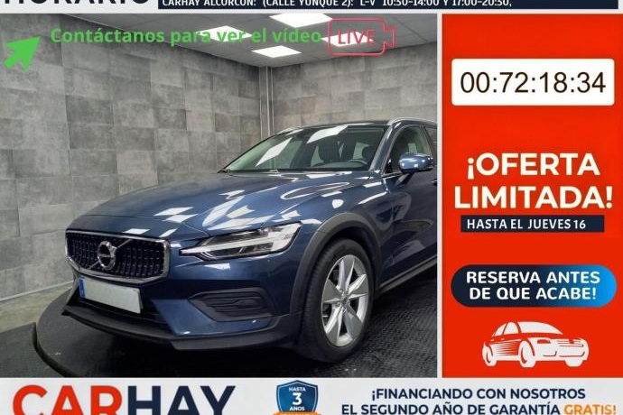 VOLVO V60 2.0 B4 AWD AUTO