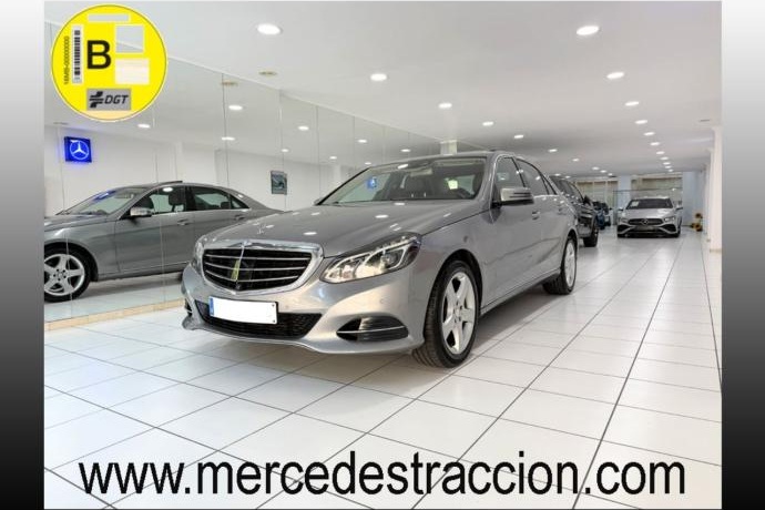 MERCEDES-BENZ E 300 BLUETEC HYBRID