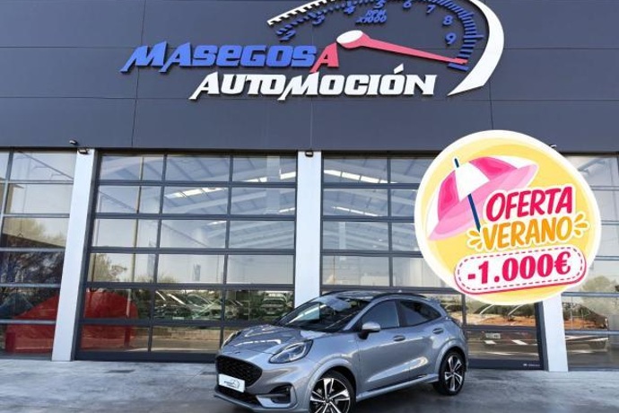 FORD PUMA 1.0 Ecoboost MHEV 125cv ST Line X