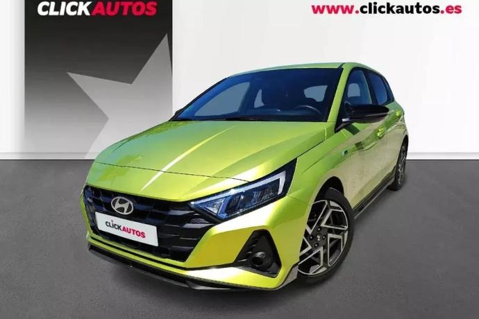 HYUNDAI i20 1.2 MPI 79CV N Line