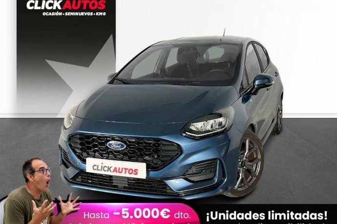 FORD FIESTA 1.0 Ecoboost 125CV MHEV STLine