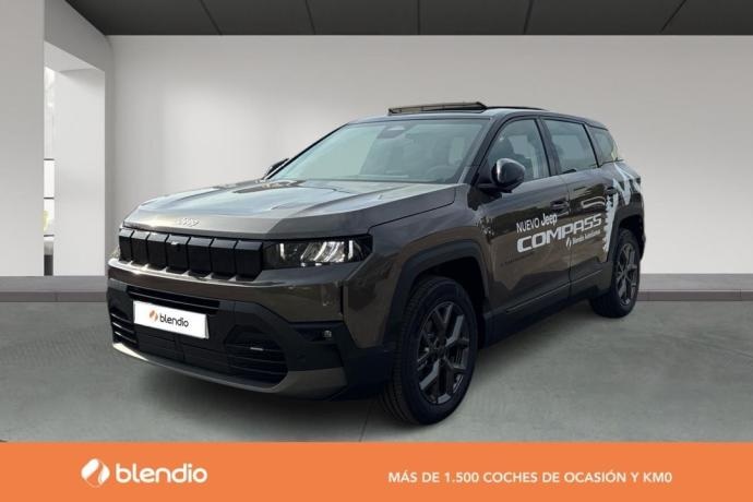 JEEP COMPASS 1.2 MHEV ALTITUDE DCT 145 5P