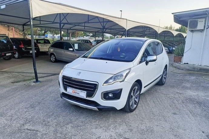 PEUGEOT 3008 allure 1.2 pure tech 130ss