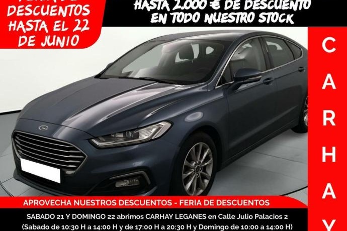 FORD MONDEO 2.0 TDCI 110KW (150CV) TITANIUM 235