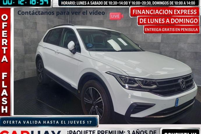 VOLKSWAGEN TIGUAN Life 1.4 TSI eHybrid 180kW (245CV) DSG