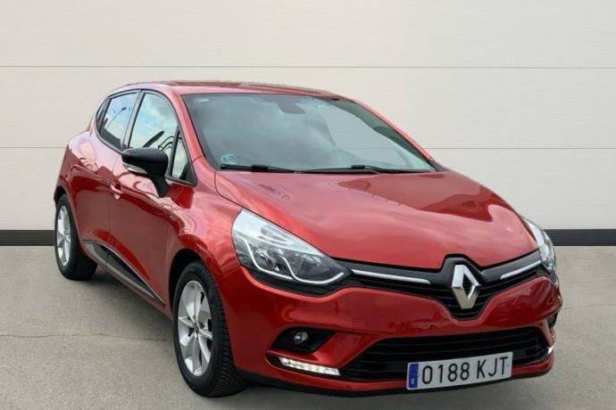 RENAULT CLIO 0.9 TCE ENERGY GLP LIMITED 66KW - 18 90 5P
