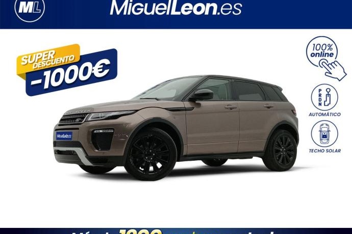 LAND-ROVER RANGE ROVER EVOQUE 2.0L TD4 110kW 4x4 SE Dynamic Auto