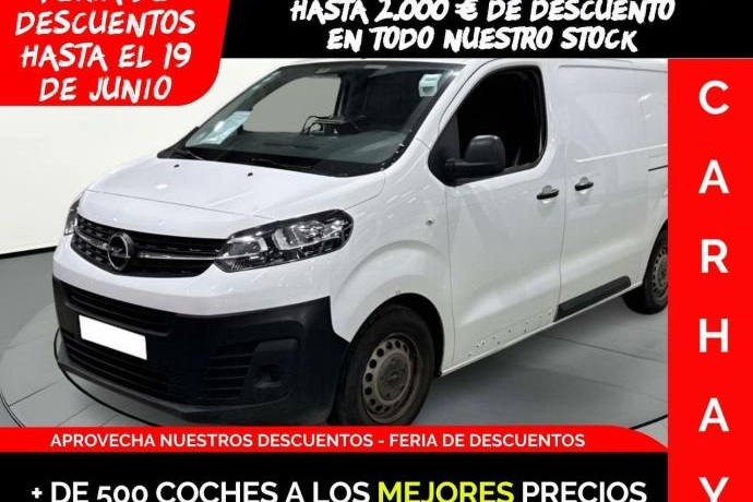 OPEL VIVARO 1.5 TURBO 75KW COMFORT L3H1 2.8T