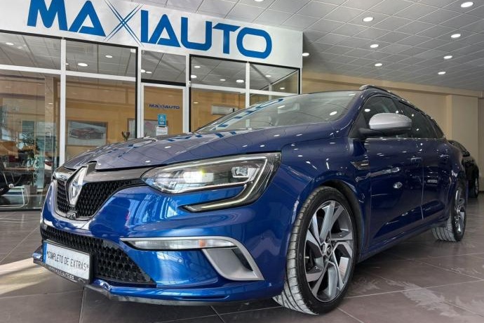 RENAULT MEGANE SPORT TOURER 1.6 DCI 163 CV ENERGY GT AUTO