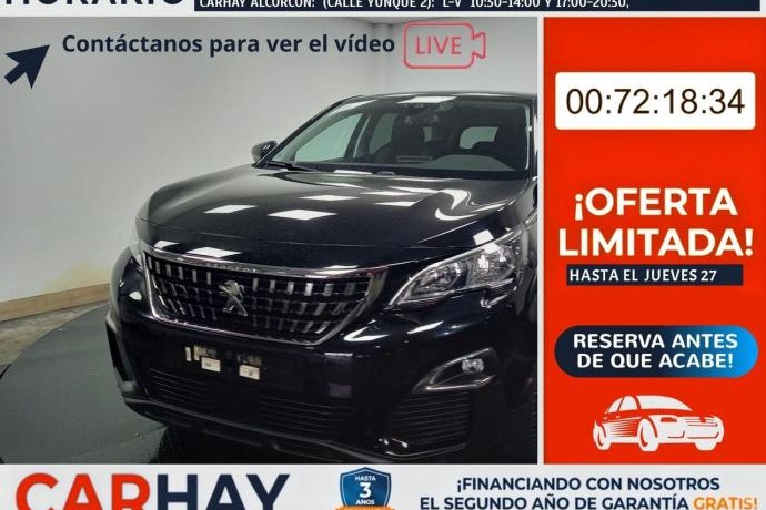 PEUGEOT 5008 1.5 BlueHDi 130ch S&S Active 5 plazas
