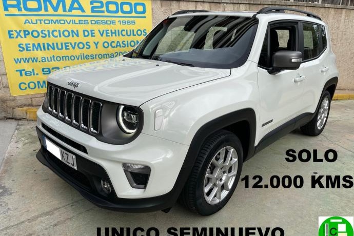 JEEP RENEGADE 1.0G 4X2 LIMITED Solo 12.000 KMS