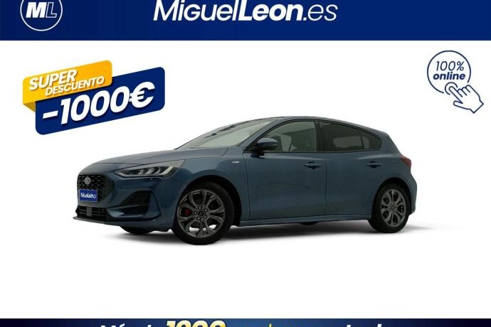FORD FOCUS 1.0 Ecoboost MHEV 92kW ST-Line