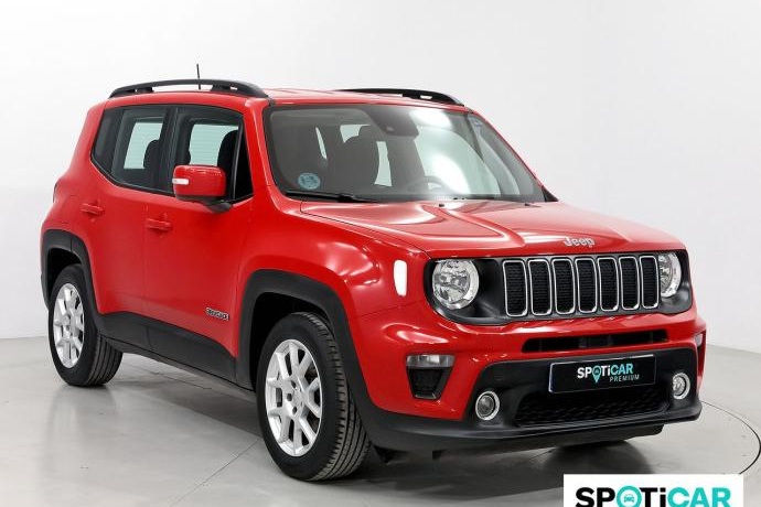 JEEP RENEGADE Longitude 1.3G 112kW (150CV) 4x2 DCT