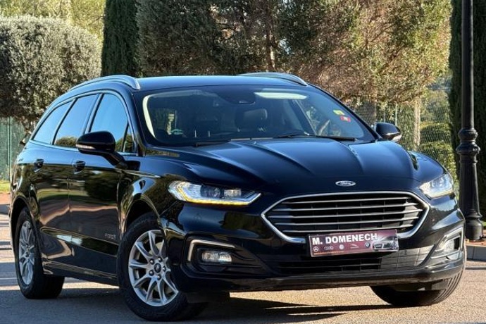 FORD MONDEO Mondeo 2.0TDCi 180S&SPow. AWD SW Vignale