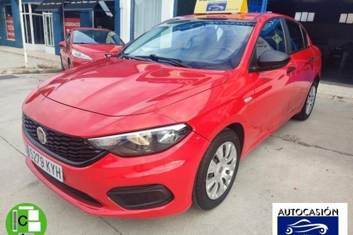 FIAT TIPO Sedán 1.4 16v 70 kW (95 CV) Pop