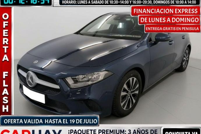 MERCEDES-BENZ A 180 D BUSINESS SOLUTION ESSENTIAL
