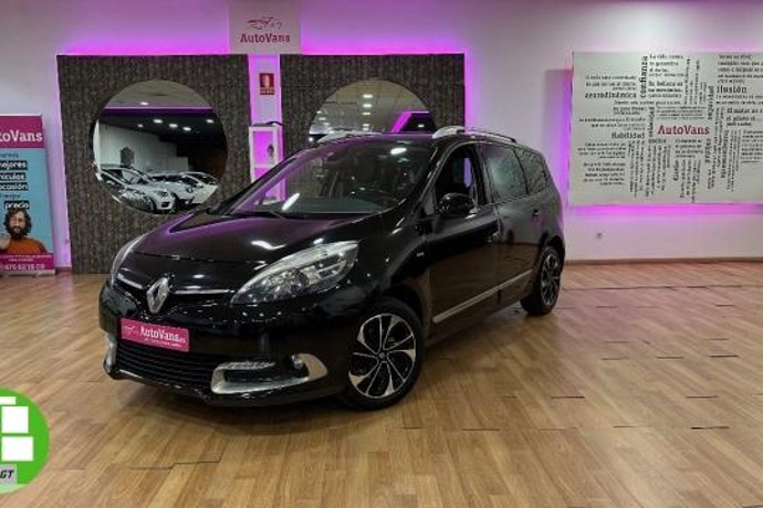 RENAULT SCENIC Bose Edition Energy dCi 130 eco2 7 plazas